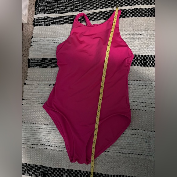 Athleta hot pink bodysuit - Picture 3 of 5